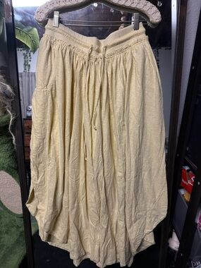 Free people beach flowy pants